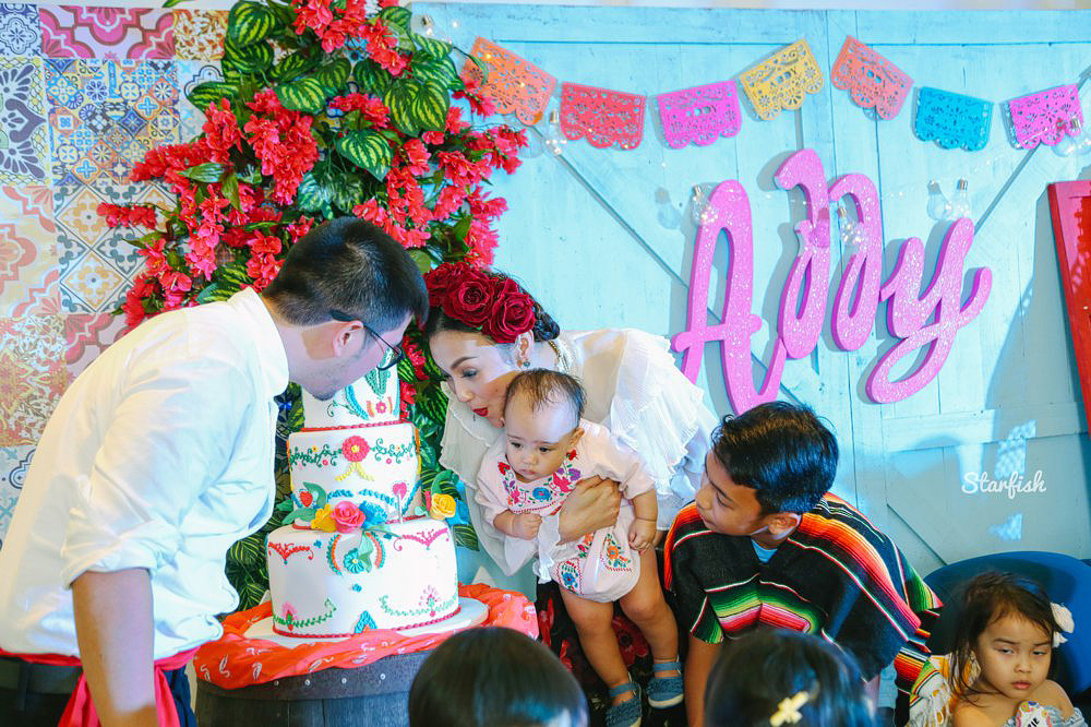 Addy's 1st Birthday