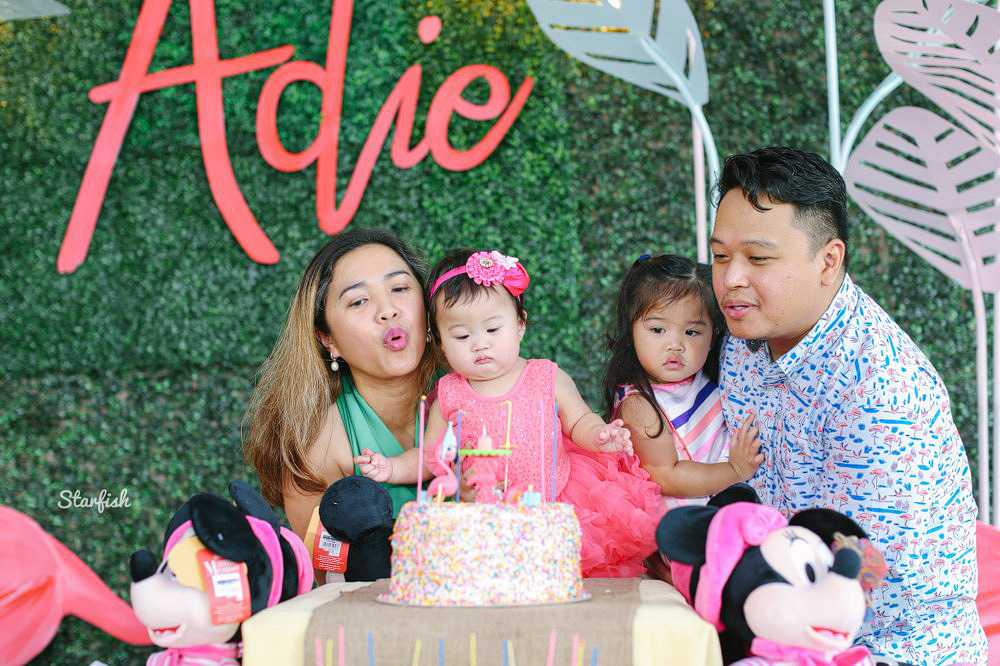 Adie's 1st Birthday