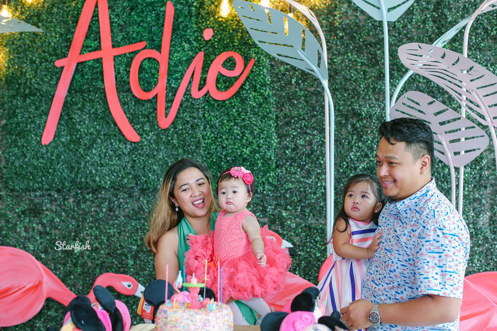 Adie's 1st Birthday