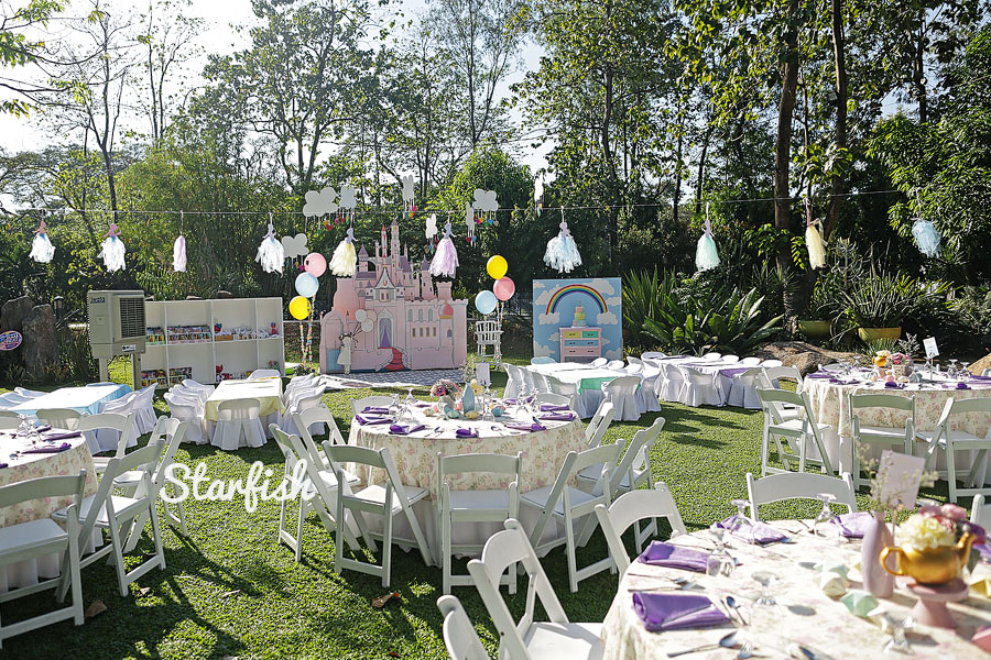 Aiyah Superstar turns one! Photography by Starfish Media