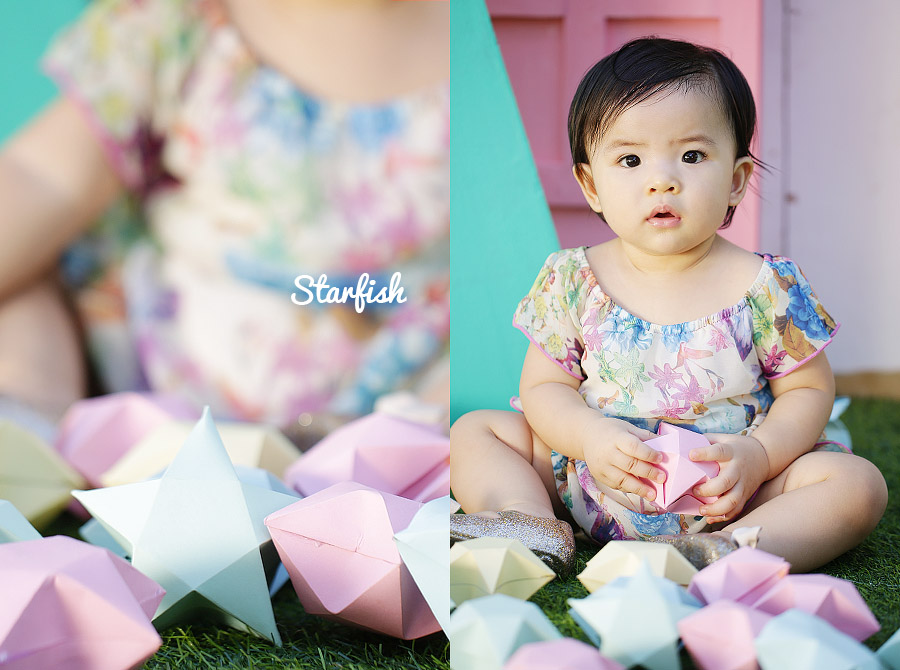 Aiyah Superstar turns one! Photography by Starfish Media
