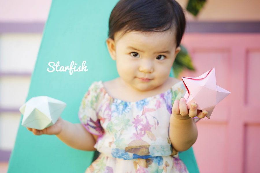 Aiyah Superstar turns one! Photography by Starfish Media