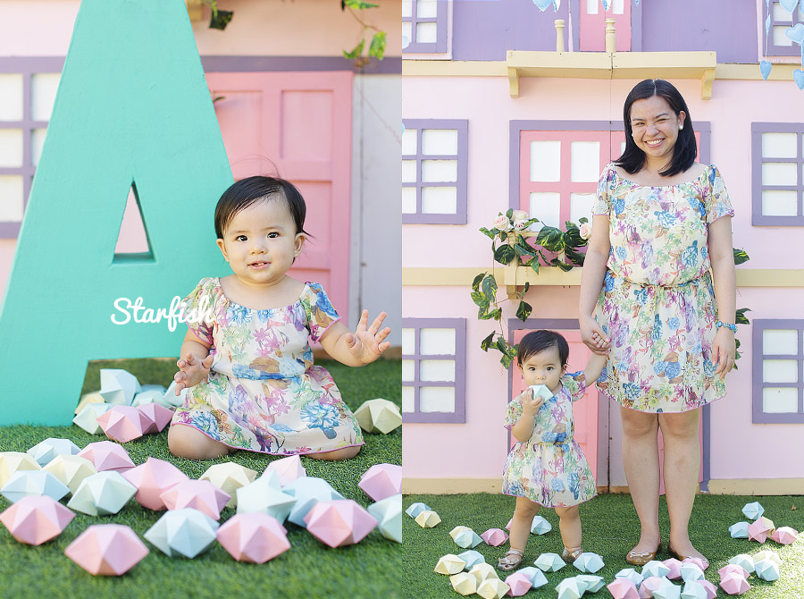 Aiyah Superstar turns one! Photography by Starfish Media