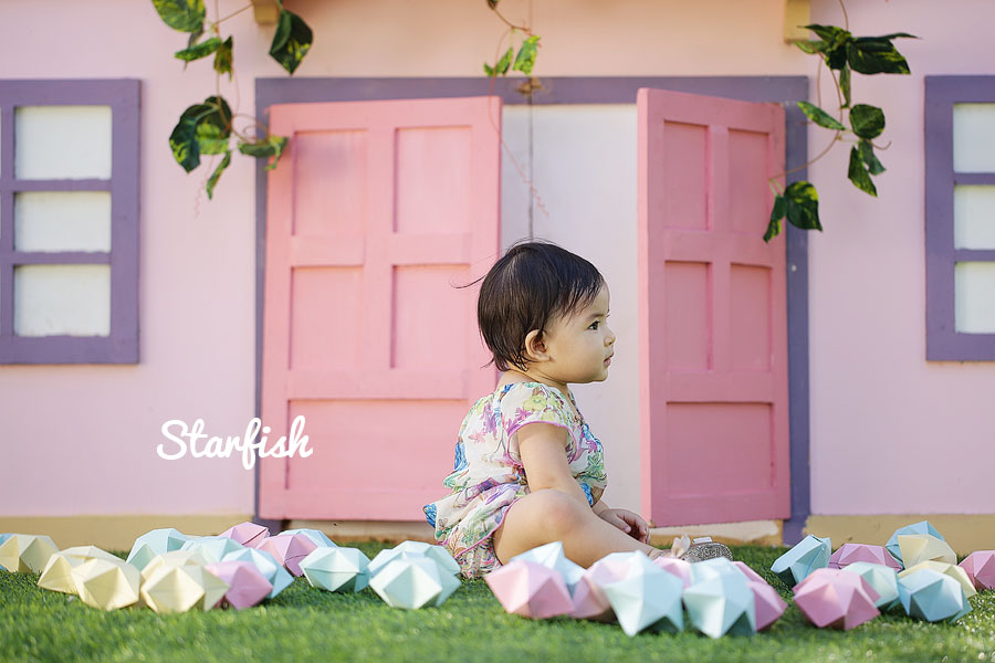 Aiyah Superstar turns one! Photography by Starfish Media