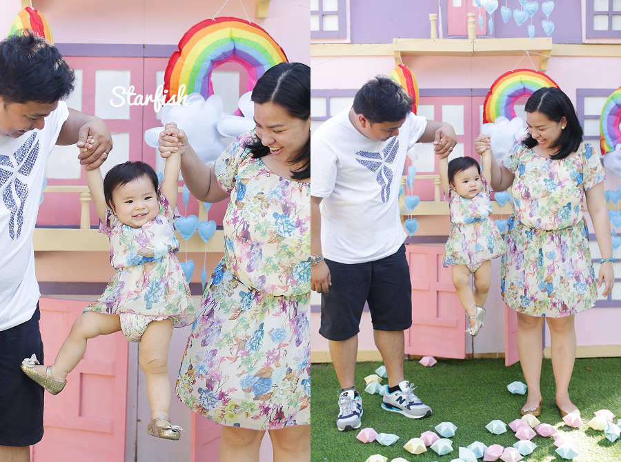 Aiyah Superstar turns one! Photography by Starfish Media