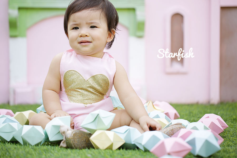 Aiyah Superstar turns one! Photography by Starfish Media