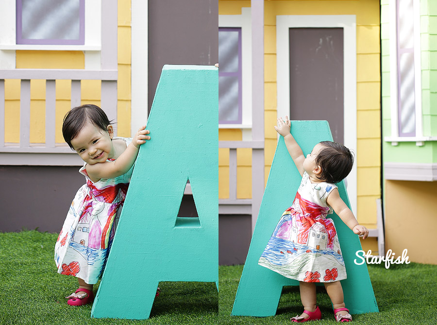 Aiyah Superstar turns one! Photography by Starfish Media