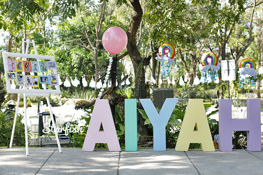 Aiyah Superstar turns one! Photography by Starfish Media