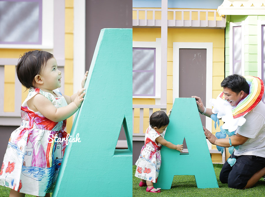 Aiyah Superstar turns one! Photography by Starfish Media