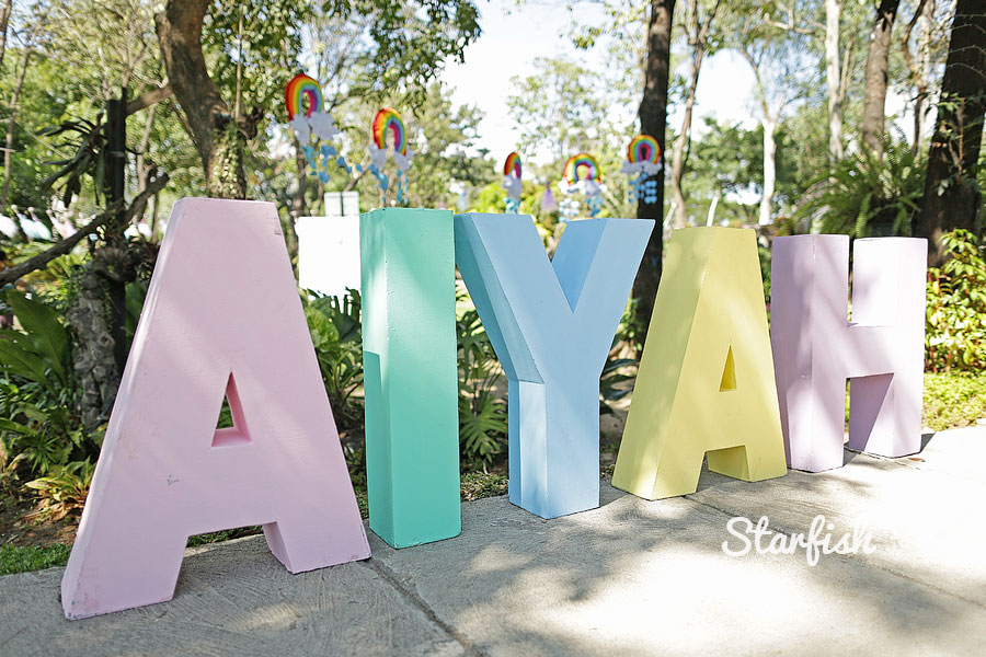 Aiyah Superstar turns one! Photography by Starfish Media