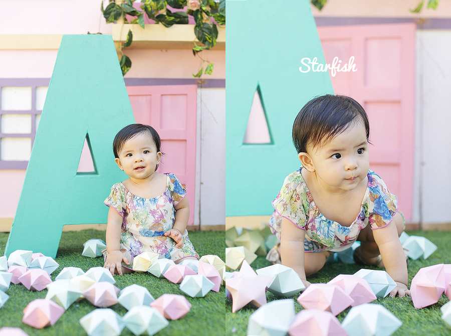 Aiyah Superstar turns one! Photography by Starfish Media