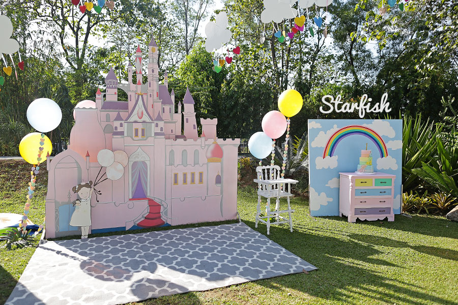 Aiyah Superstar turns one! Photography by Starfish Media