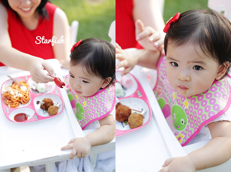 Aiyah Superstar turns one! Photography by Starfish Media