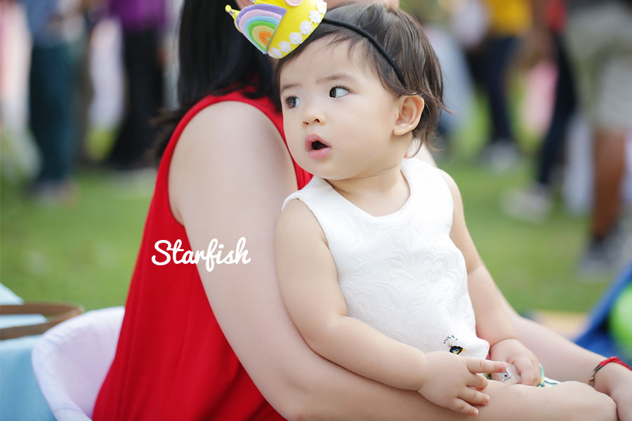 Aiyah Superstar turns one! Photography by Starfish Media