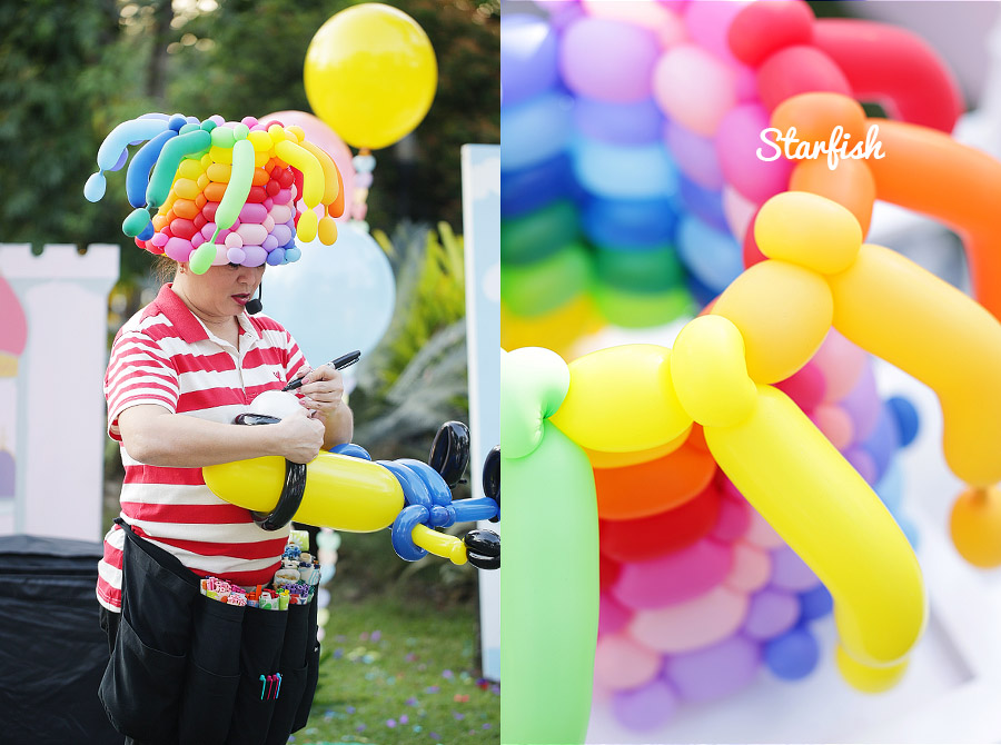 Aiyah Superstar turns one! Photography by Starfish Media