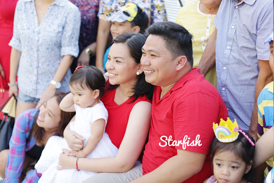 Aiyah Superstar turns one! Photography by Starfish Media