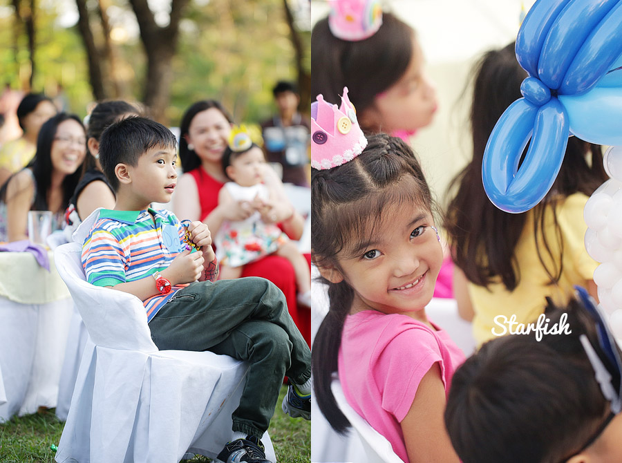 Aiyah Superstar turns one! Photography by Starfish Media