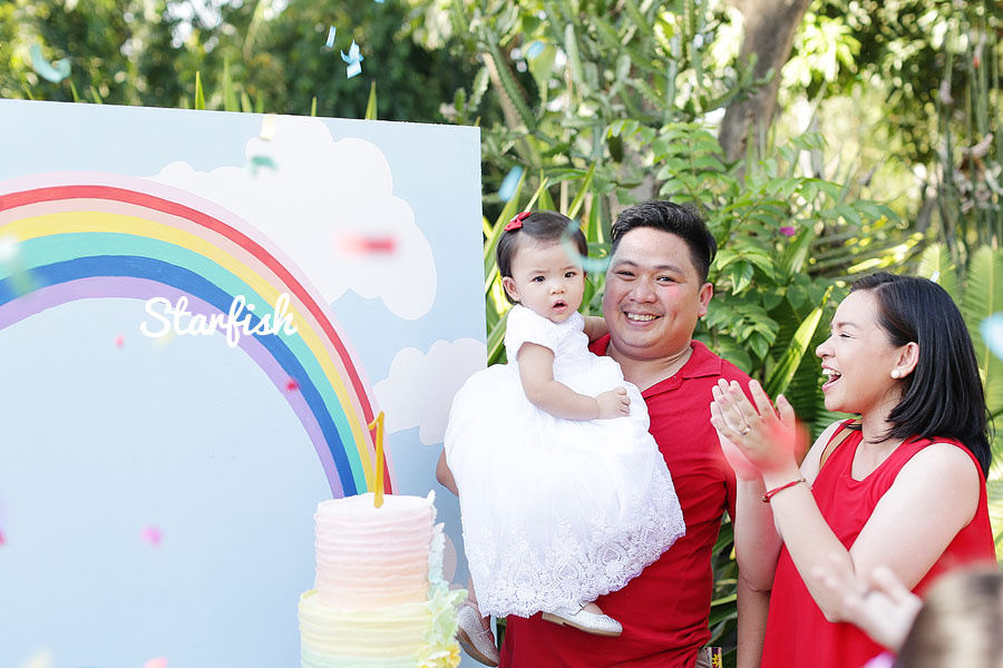 Aiyah Superstar turns one! Photography by Starfish Media