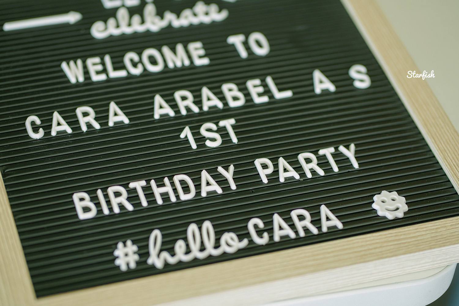 Cara's 1st Birthday
