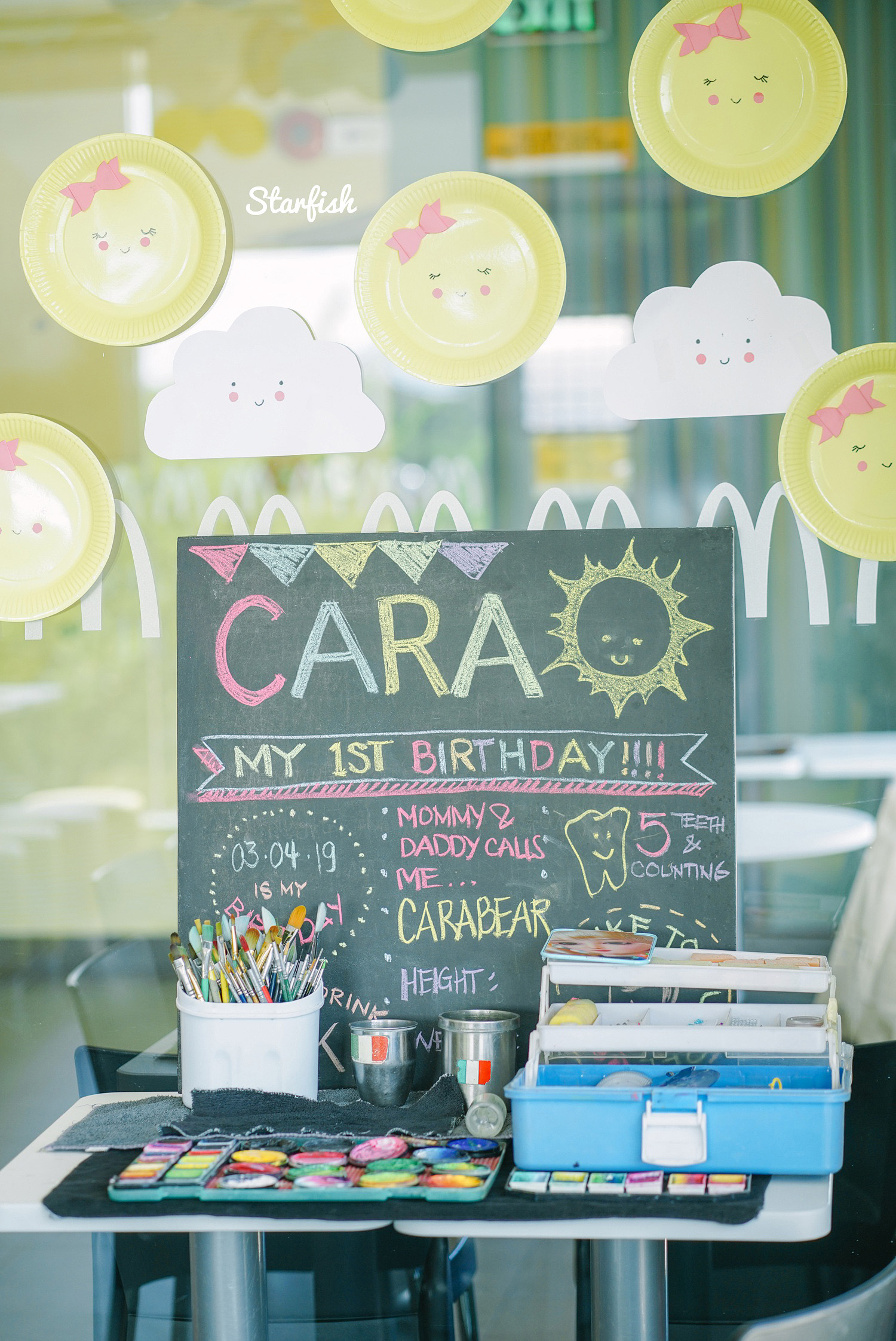 Cara's 1st Birthday