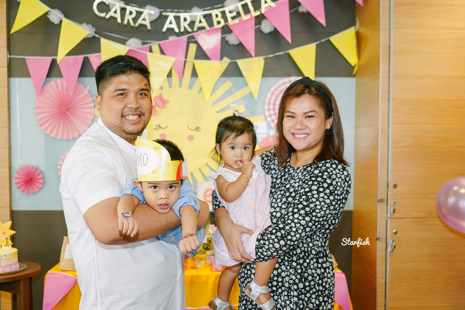 Cara's 1st Birthday