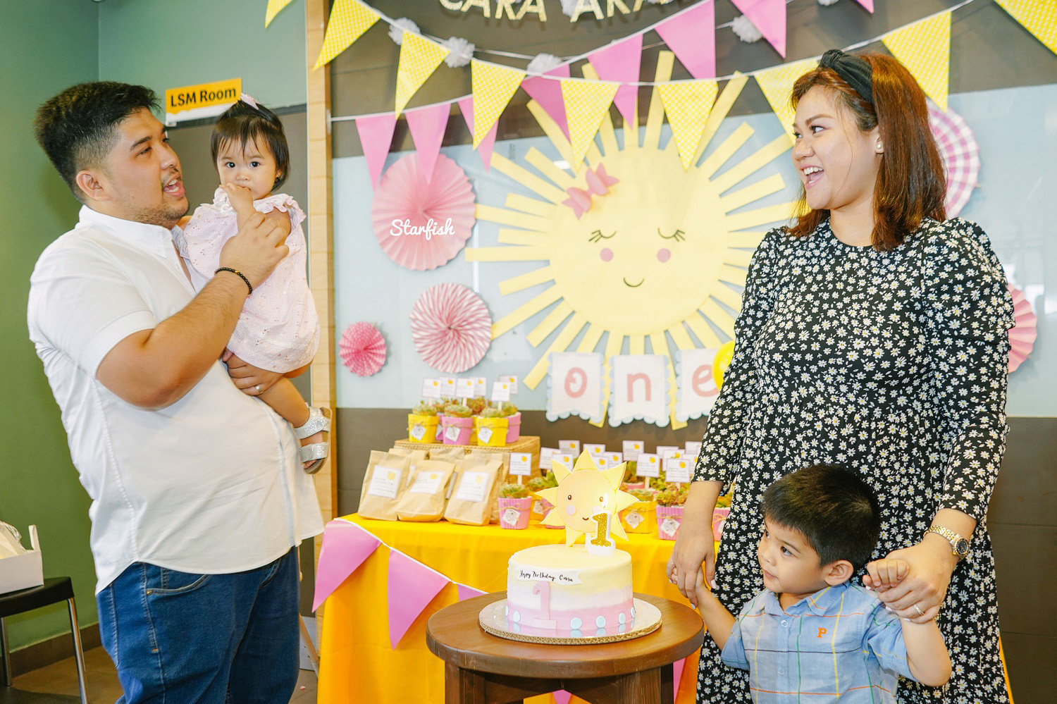 Cara's 1st Birthday