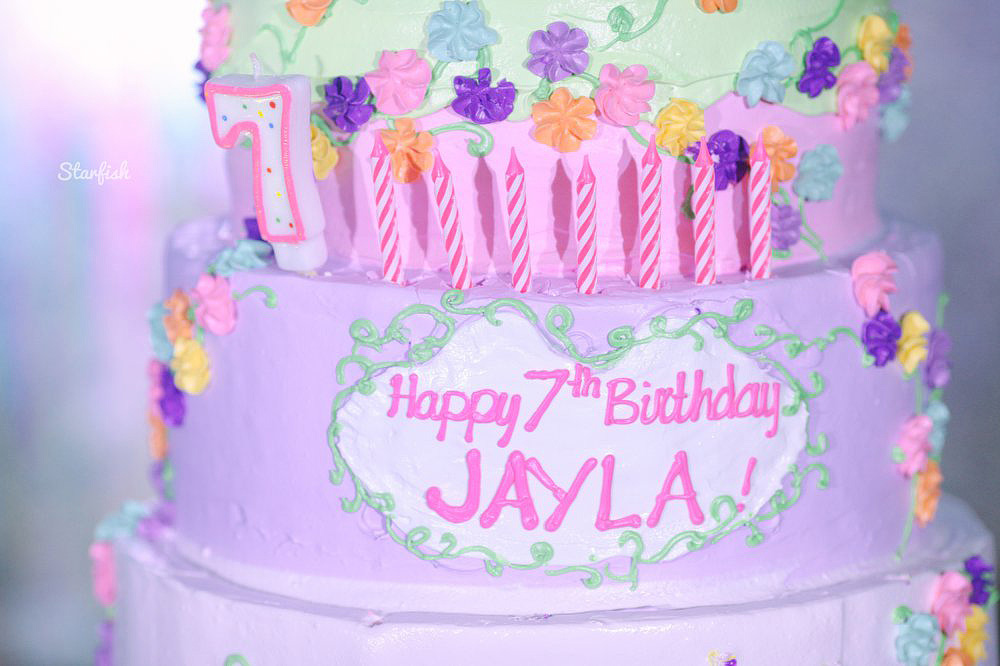 Jayla's 7th Birthday