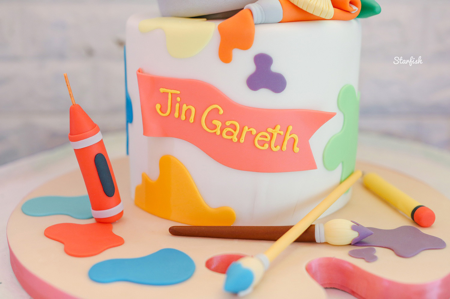 Jin Gareth's 1st Birthday