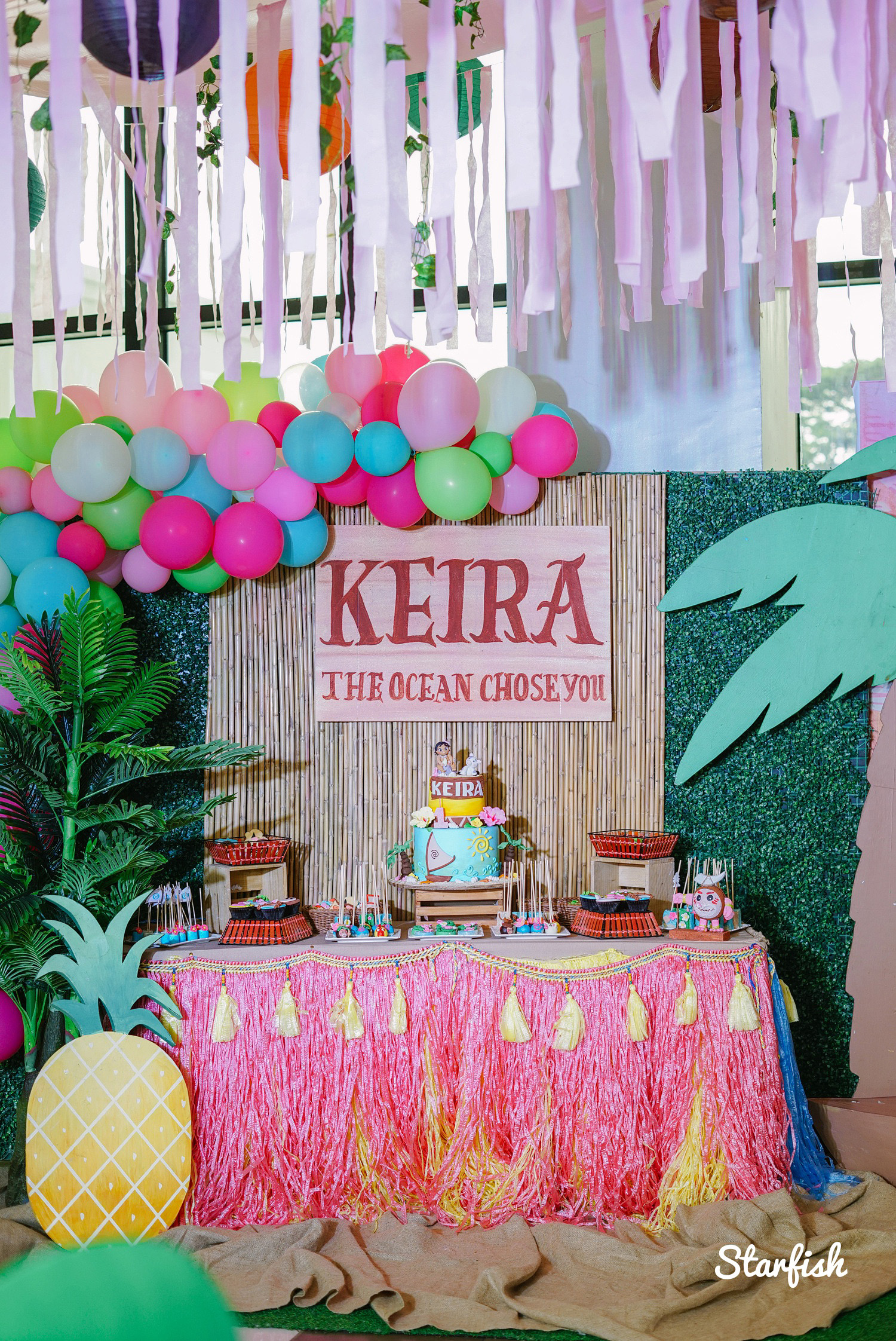 Keira's 1st Birthday