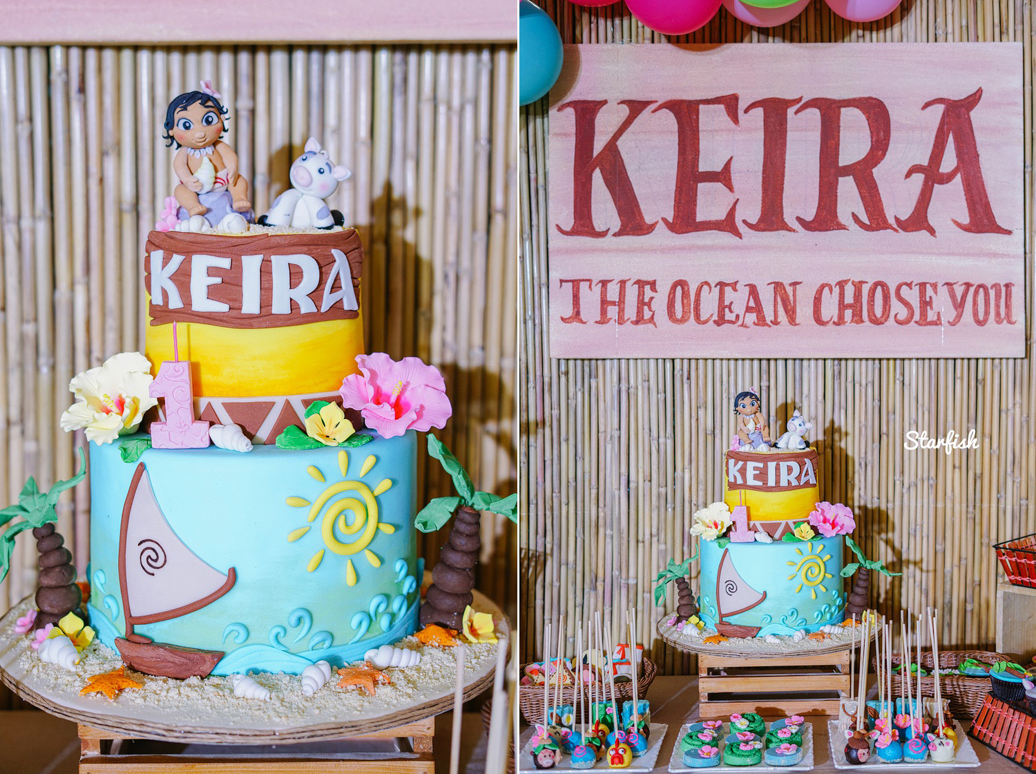 Keira's 1st Birthday