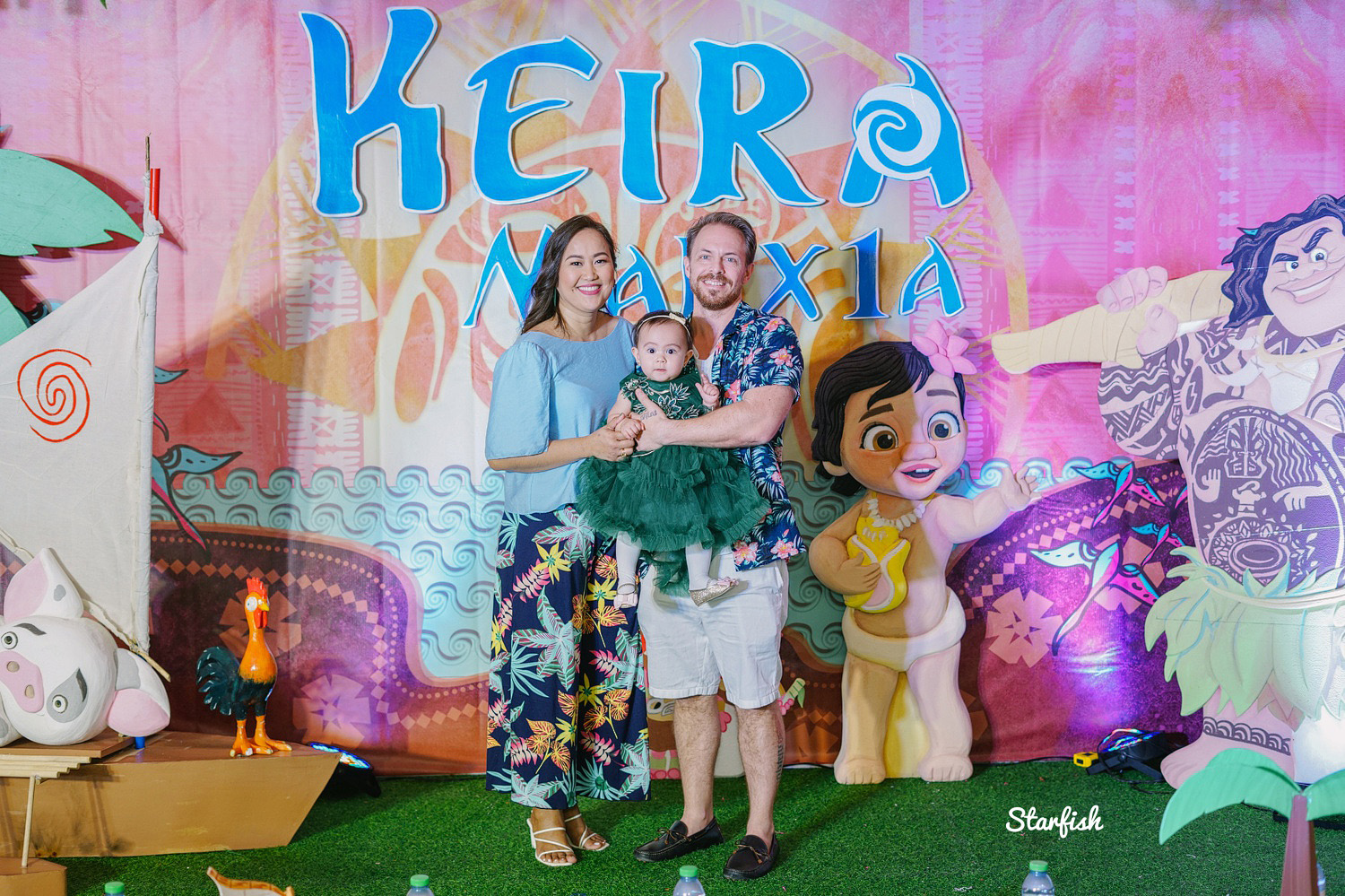 Keira's 1st Birthday