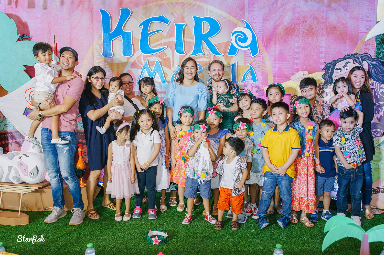 Keira's 1st Birthday