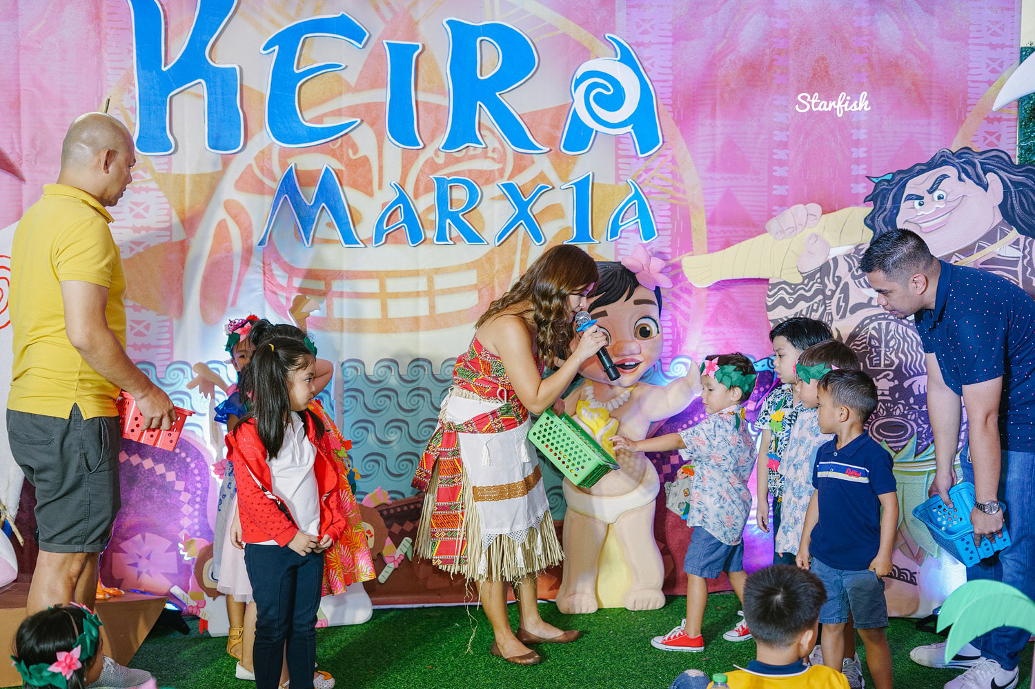 Keira's 1st Birthday (Moana Themed Party) – Starfish Media
