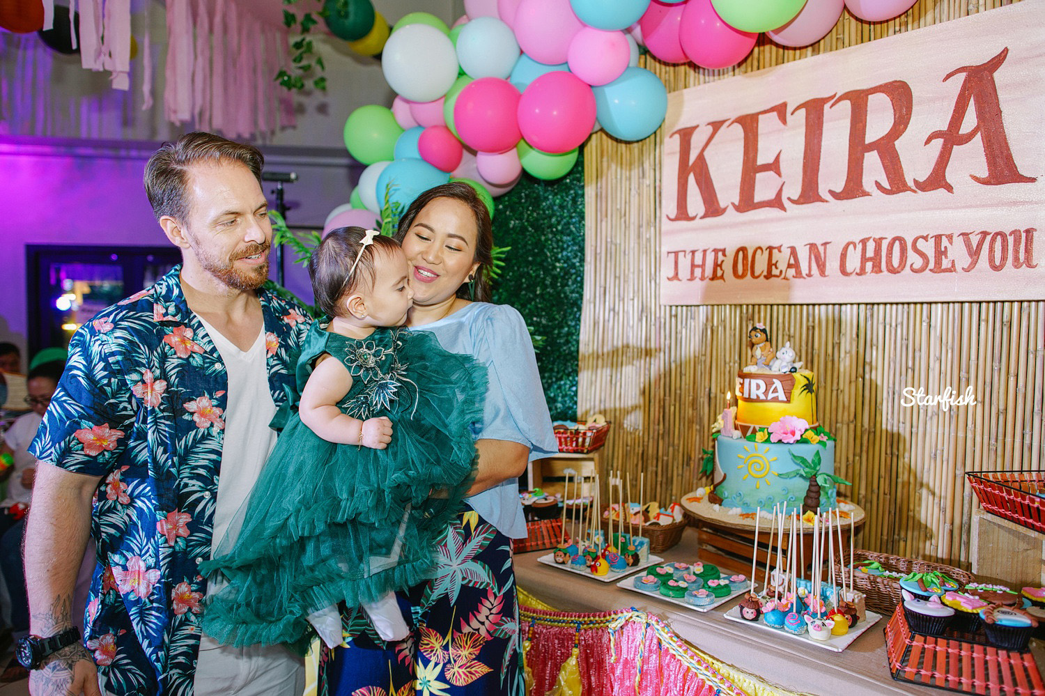 Keira's 1st Birthday