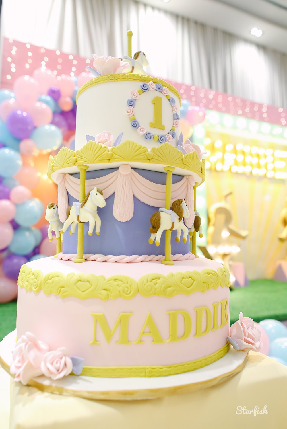 Maddie's Baptism & 1st Birthday