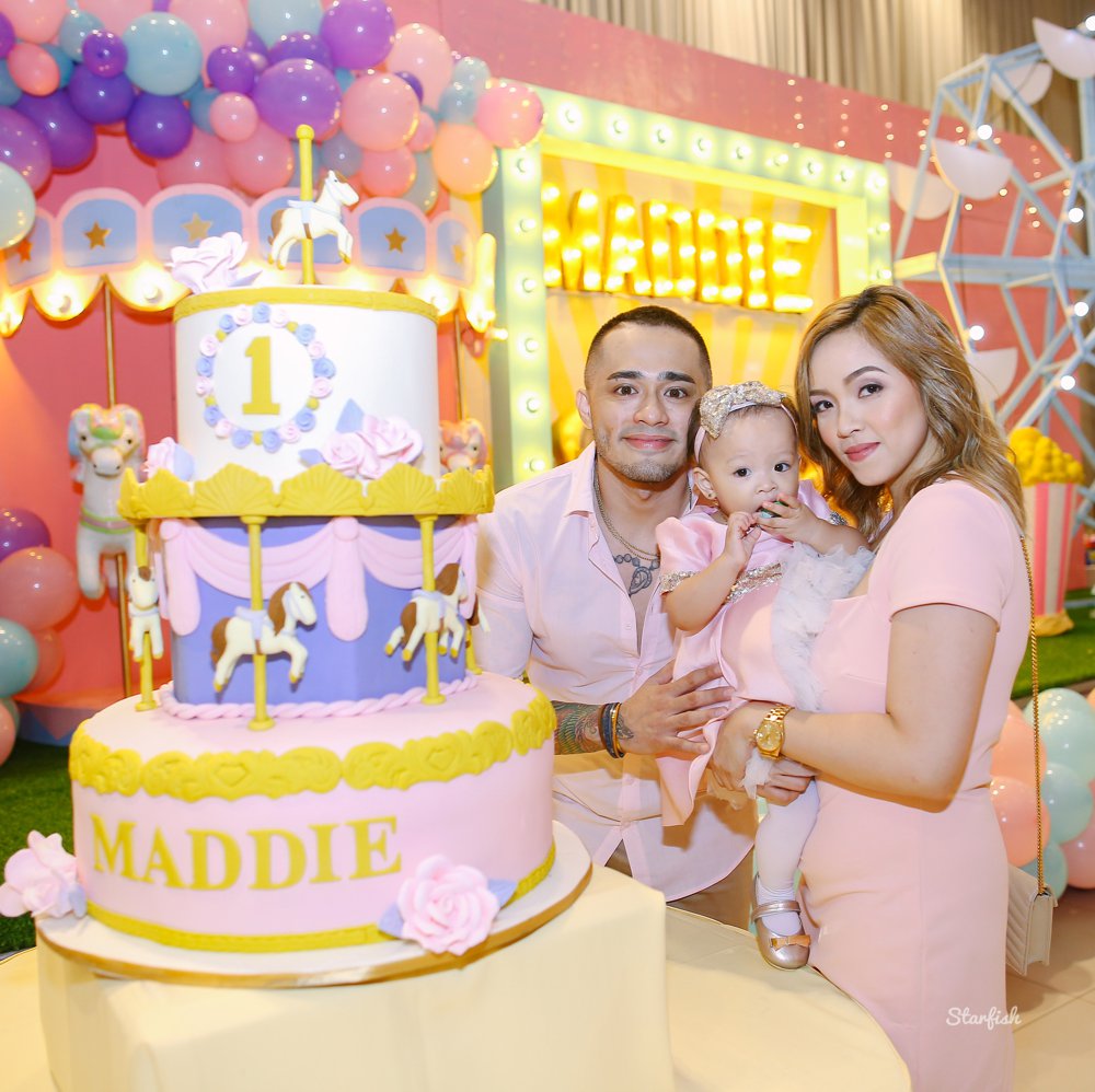 Maddie's Baptism & 1st Birthday