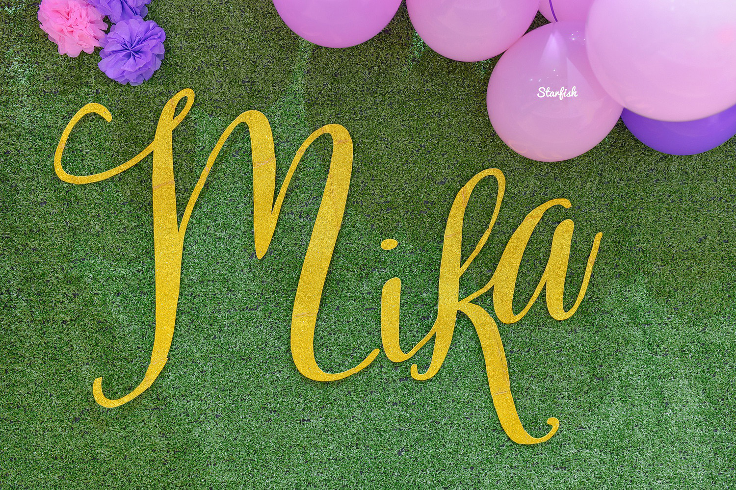 Mika's 7th birthday