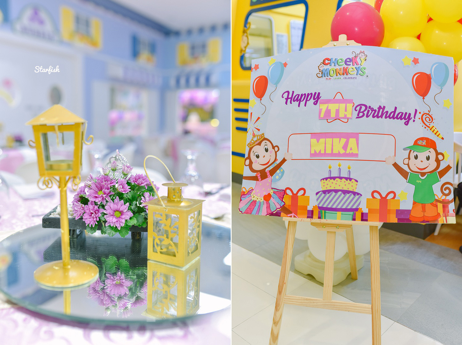 Mika's 7th birthday
