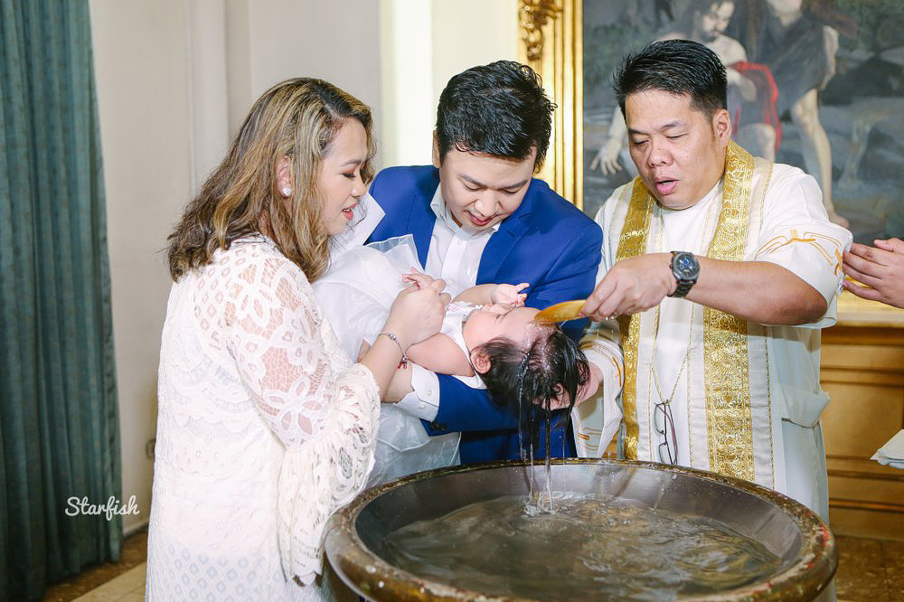 Stacy Dace's Baptism & 1st Birthday