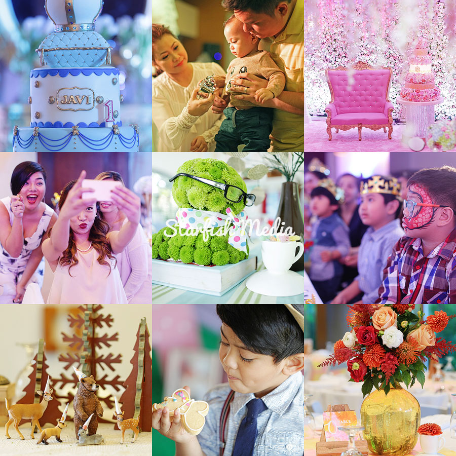 Starfish Media Kiddie Party Photographer based in Metro Manila Philippines