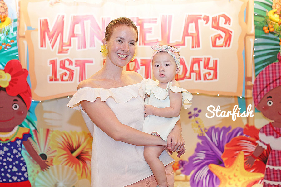Starfish Media Manuela's First Birthday