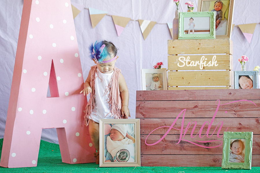 Andi's Kiddie Party Photography by Starfish Media