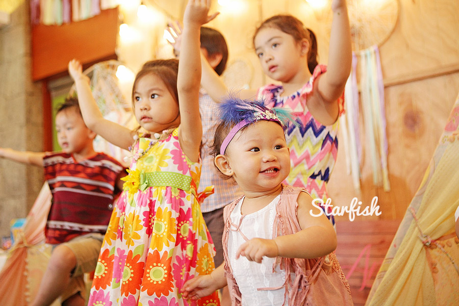 Andi's Kiddie Party Photography by Starfish Media