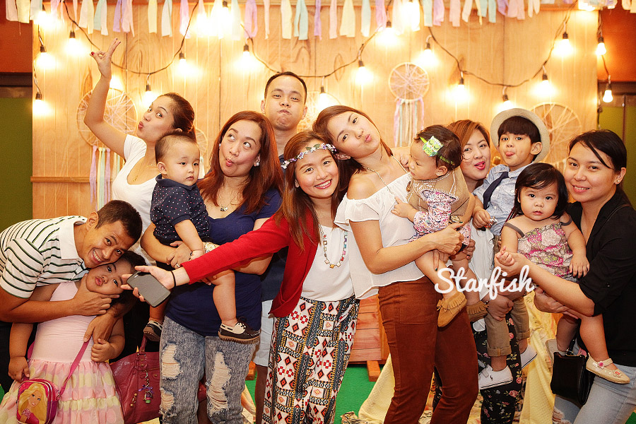 Andi's Kiddie Party Photography by Starfish Media