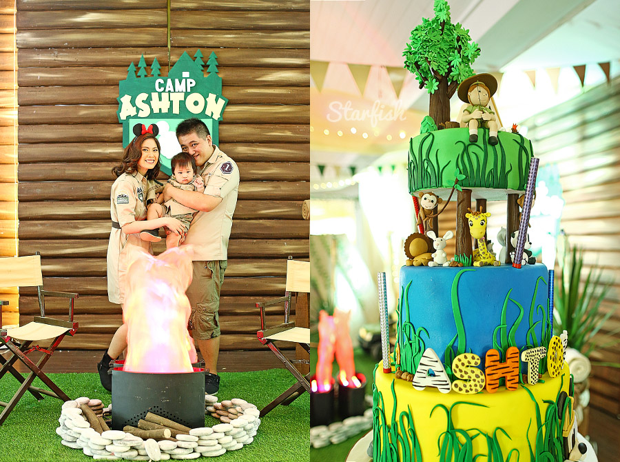 Ashton's 1st Birthday Party Photography by Starfish Media Styling by Party Divas PH