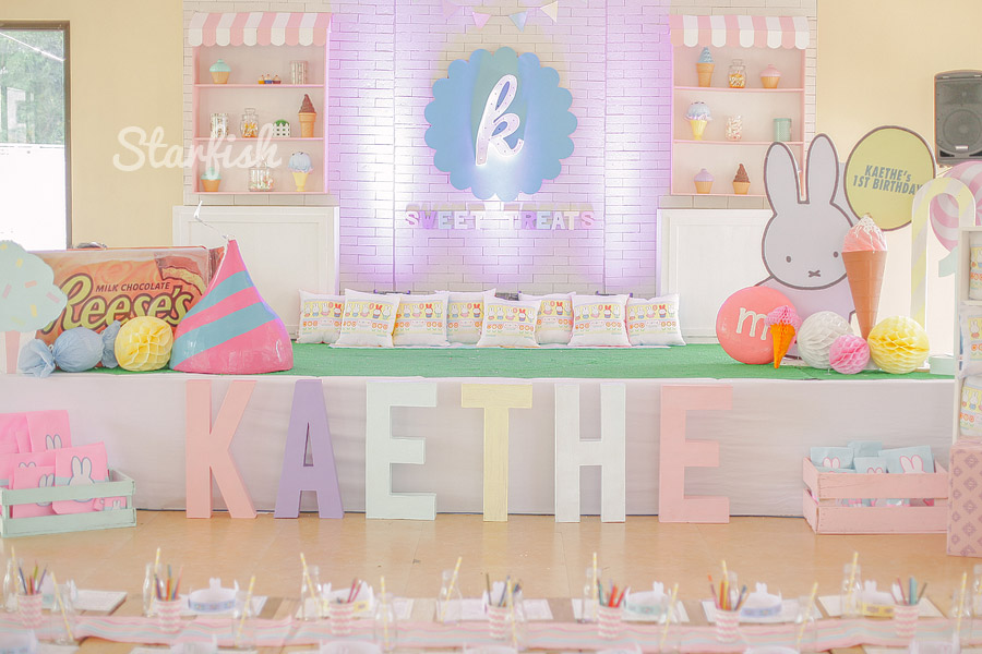 Kaethe's 1st Birthday Party Photography by Starfish Media