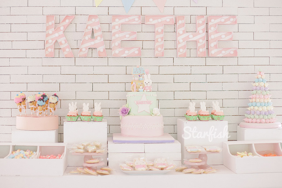 Kaethe's 1st Birthday Party Photography by Starfish Media