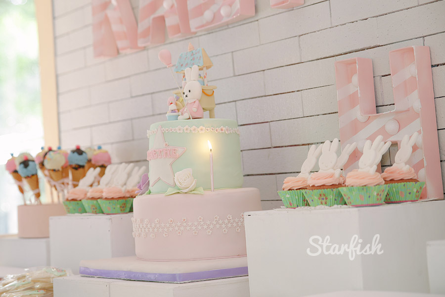 Kaethe's 1st Birthday Party Photography by Starfish Media