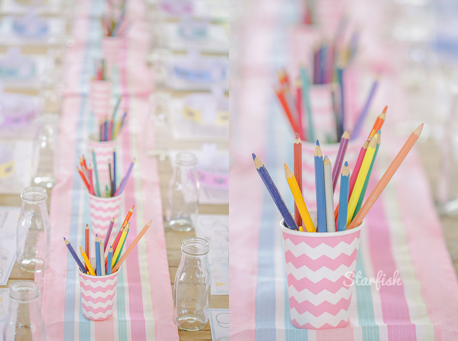 Kaethe's 1st Birthday Party Photography by Starfish Media