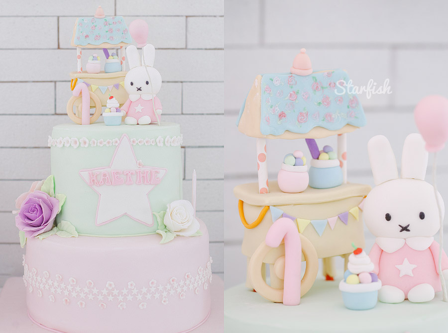 Kaethe's 1st Birthday Party Photography by Starfish Media